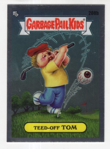 Garbage pail kids chromes - garbage,