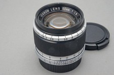 Vintage CANON LTM 50mm f1.8