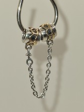 Pandora Two Tone 14k Gold