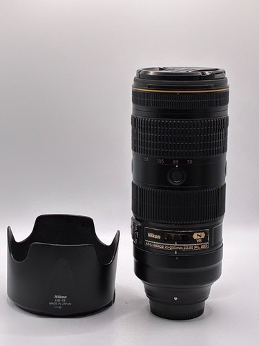 Nikon 200mm 2 8 e - 70-200mm, fl