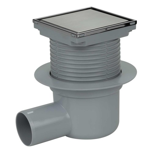 100x100mm floor drain bottle - 100x100mm,