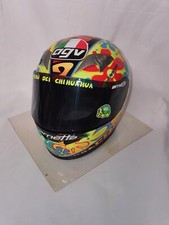 VALENTINO ROSSI AU 1/2 HELMET