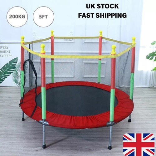 Child safe trampoline 5ft - child,