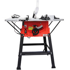 Excel 250mm Table Saw 240V with Legstand Side Extensions & Blade 1800W