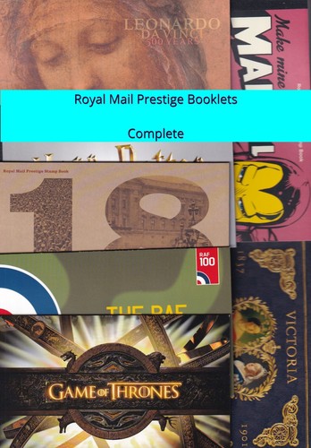 Royal mail complete prestige - royal,