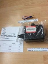 Suzuki TS125 ER TS125 ERC