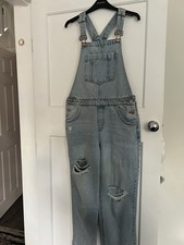 New look dungarees  Size 12