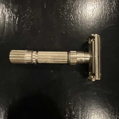 1958 gillette fatboy razor - gillette,