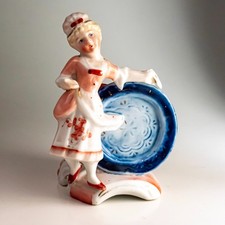 Antique Staffordshire Spill