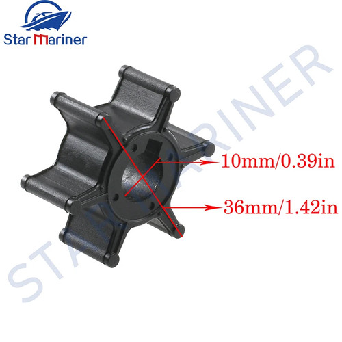 6l5 44352 water - 6l5-44352, impeller