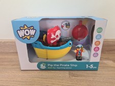 Wow Toys - Pip The Pirate Ship