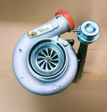 Reman Turbocharger Holset HX35W T3 8cm twin scroll billet V-band