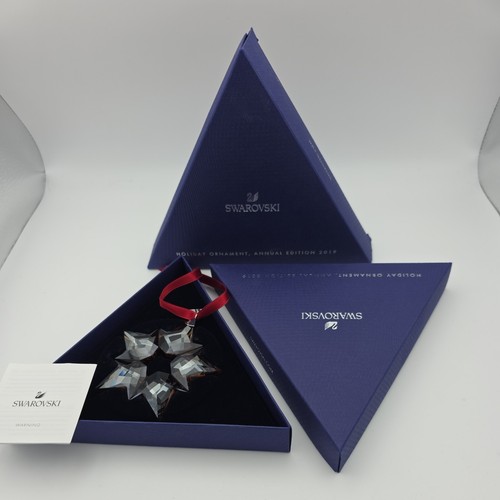 Swarovski annual star - annual,