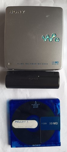 Sony eh50 md minidisc - sony, mz-eh50