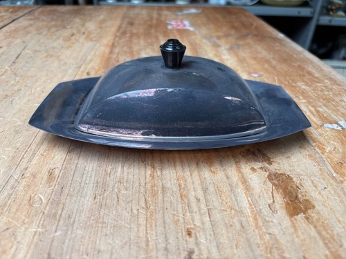 Lonsdale silver butter - lonsdale, dish