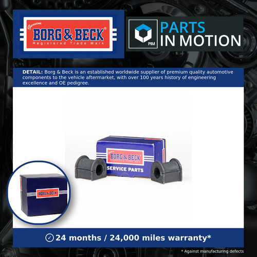 Anti roll bar bush - anti,