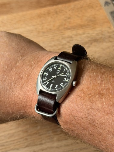 Cwc cabot watch company - cabot,