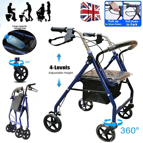 Foldable lightweight rollator - lightweight,