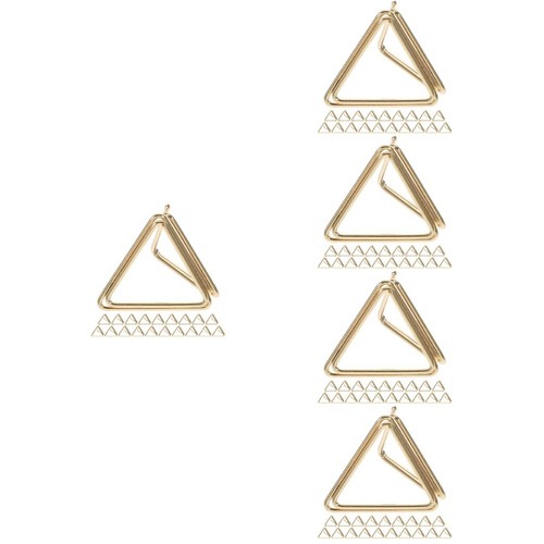 Golden aluminum tabletop memo - golden,
