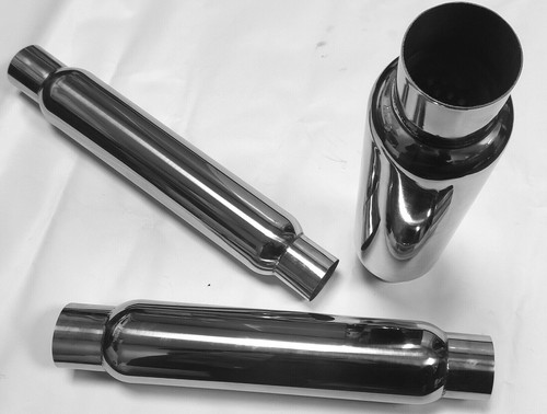 X 3 exhaust - 4.5",