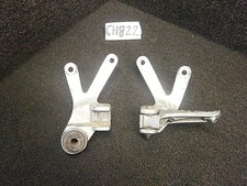Yamaha FZR1000 3GM EXUP 1991 Rear Passenger Foot Rest Hangers PAIR  8/22
