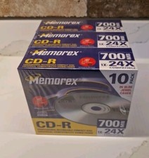 Memorex Triple Pack Of 10 CD-R