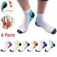 6X Compression Socks Plantar