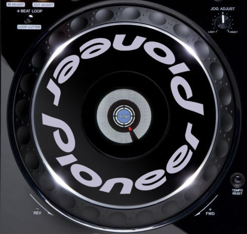 Pioneer cdj jog slipmat - pioneer,
