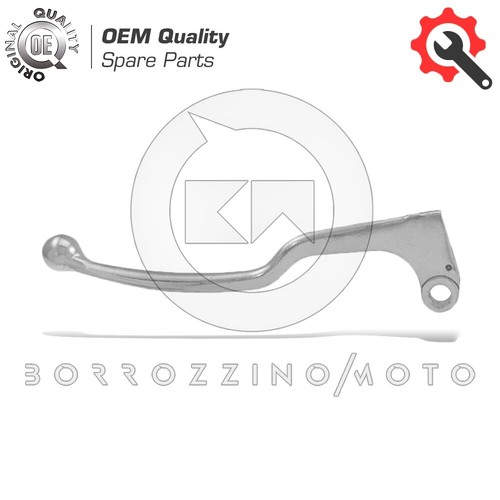 Left chrome clutch lever - chrome,