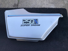 honda cb250n superdream left hand side panel