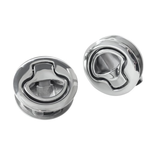 Stainless steel flush - 2x, 2"