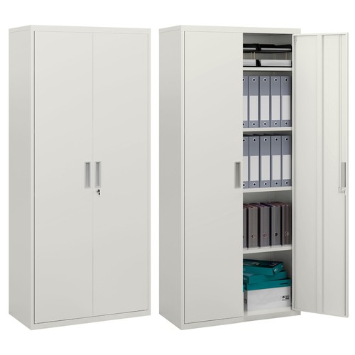 Homcom lockable metal - homcom,
