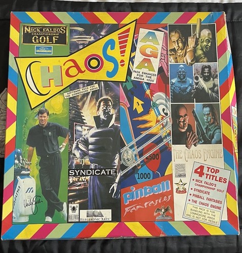 Amiga 1200 chaos game pack - chaos, aga