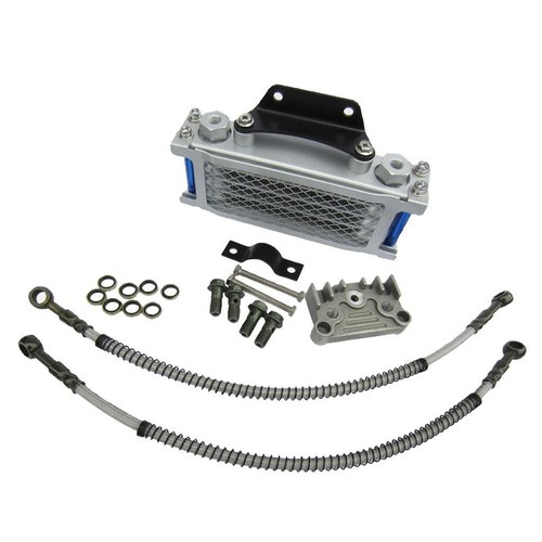 Engine oil cooler cooling - oil,