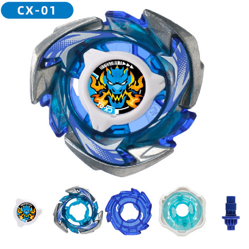Burst beyblade blue cx - cx-01,