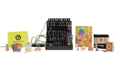 Moog sound studio mother 32 - studio, 3