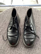 Doc Martens Ankle Boots Black, Mens UK 8, Dr (Doctor) Martins: Original England