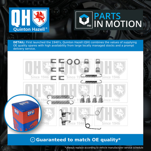 Brake shoe fitting - fitting, fits