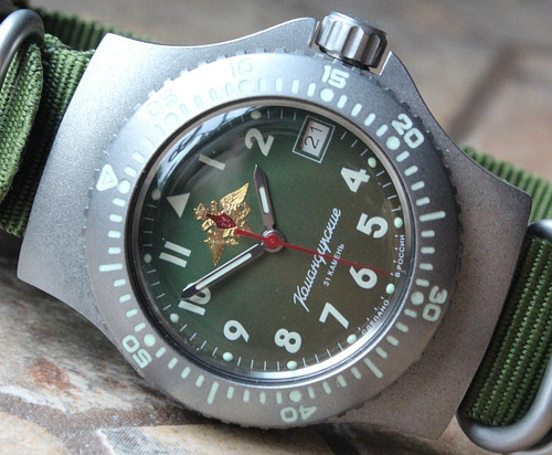 Vostok komandirskie mechanical - vostok,