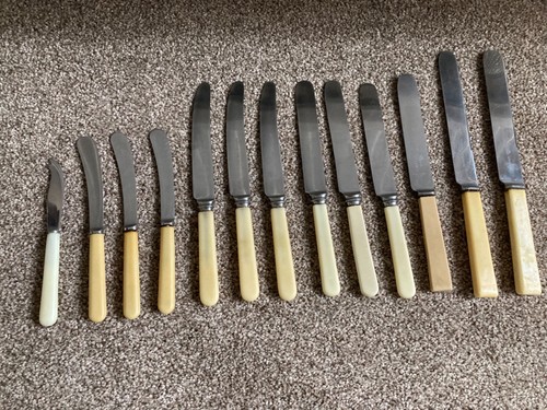Vintage selection knives - vintage,