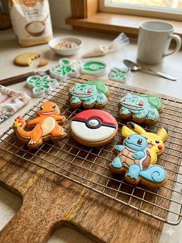 Pokémon cookie cutter set - cutter, |