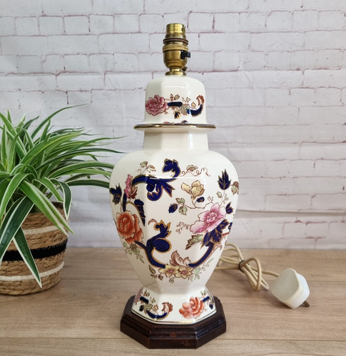 Vintage masons ironstone - masons, blue