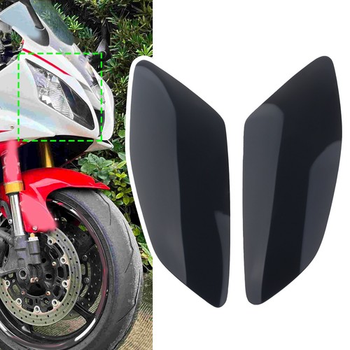 Black headlight lens cover - lens,
