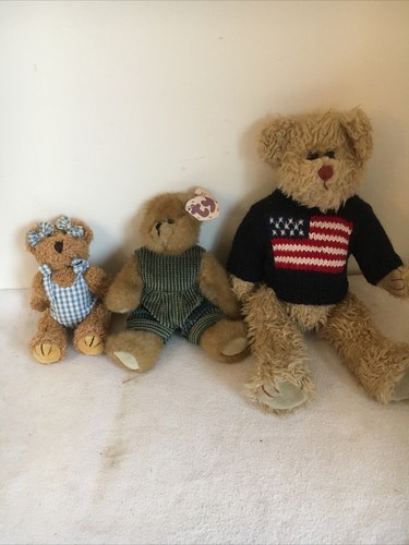 Vintage teddy bears - bears, &
