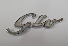 Alfa Romeo GTV Boot badge - New
