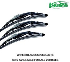 FRONT AND REAR WIPER BLADES