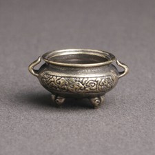 Brass Copper Cauldron Three