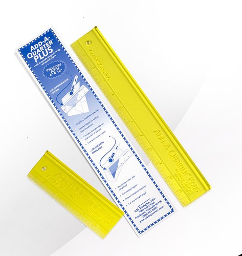 Add quarter plus - plus, &