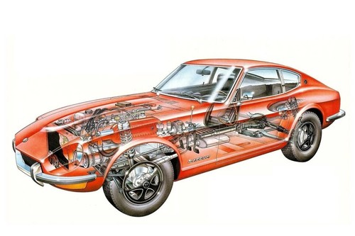 1972 datsun 240z - 1972,