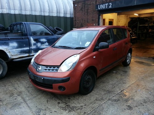 Nissan note - nissan,
